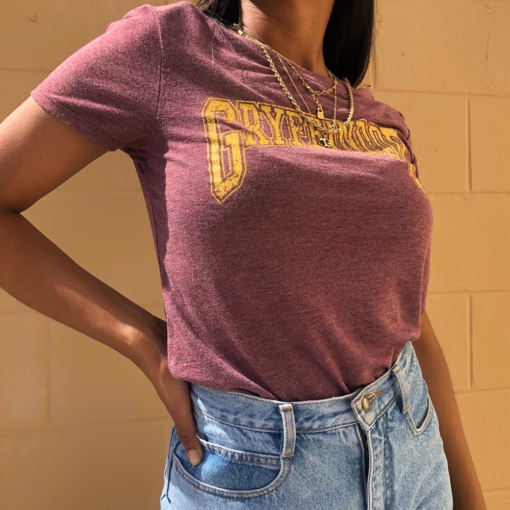 Geyffindor Short Sleeve Small